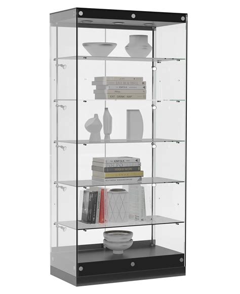 modern steel display cabinet|modern display cabinets for collectibles.